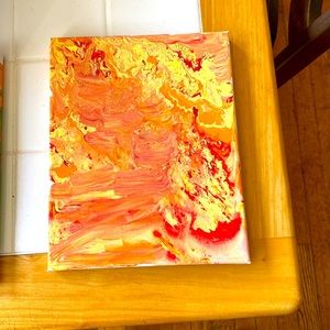 Paint pour painting